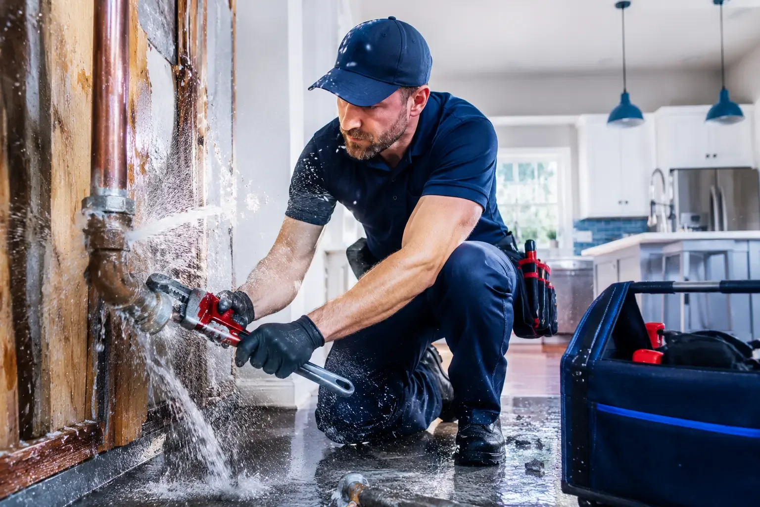 Local emergency pipe repair professionals in Oak Ridge, LA