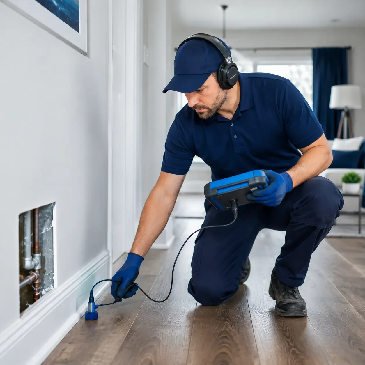 Emergency plumbing professionals serving Oak Ridge, LA